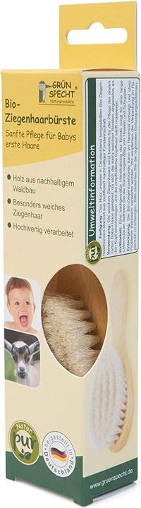 Actual product image Grünspecht Goat hair brush