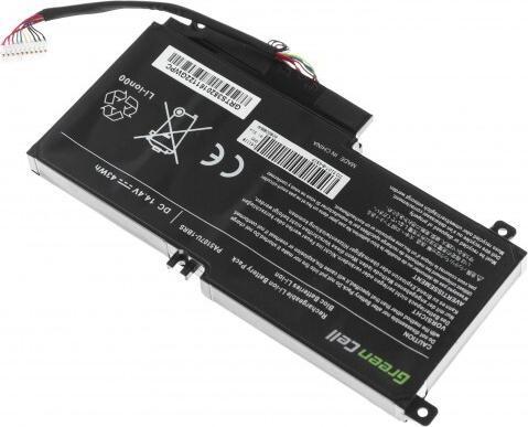 Actual product image GreenCell TS51 - Battery - Toshiba - Satellite L50-A L50-A-1EK L50-A-19N P50-A S50-A (4 Cells, 2838 mAh)