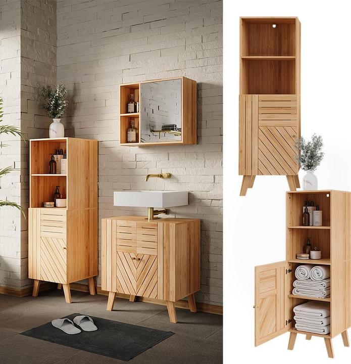 Produktbild Vicco Lucie (40 x 36 x 124 cm)