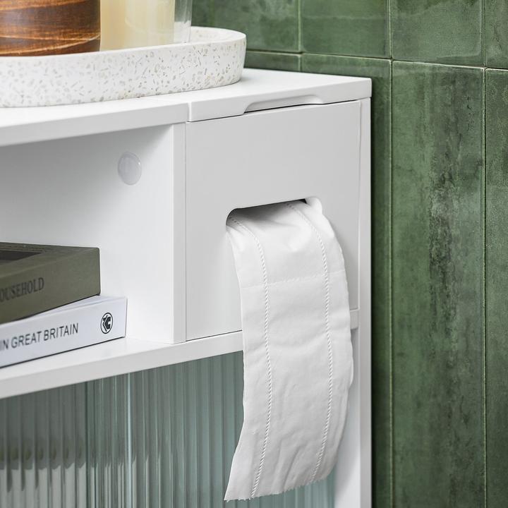 Actual product image SoBuy Niche shelf with glass door (20 x 60 x 71 cm)