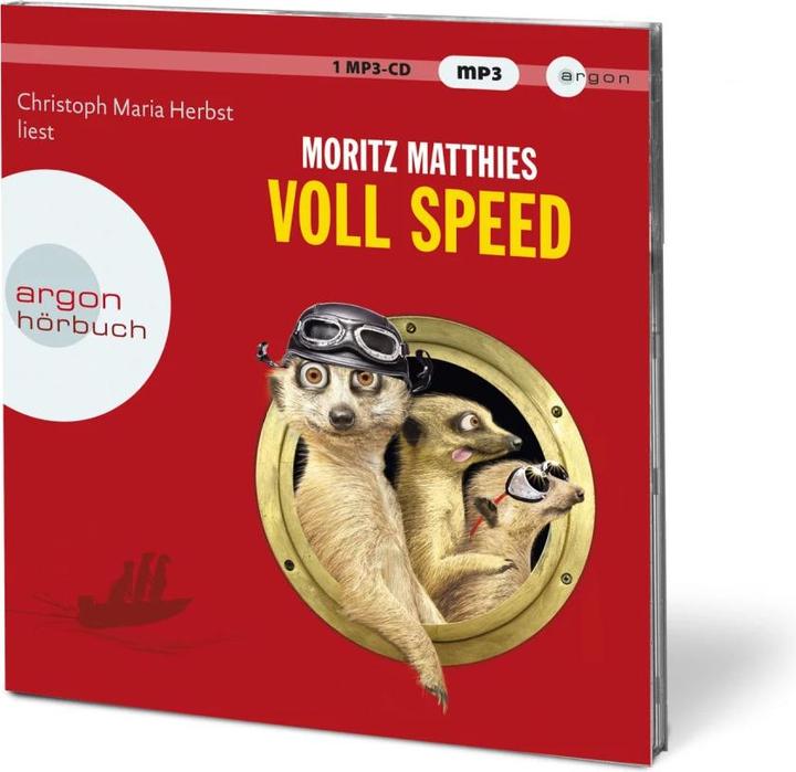 Produktbild Voll Speed (Christoph Maria Herbst, Moritz Matthies, Deutsch)