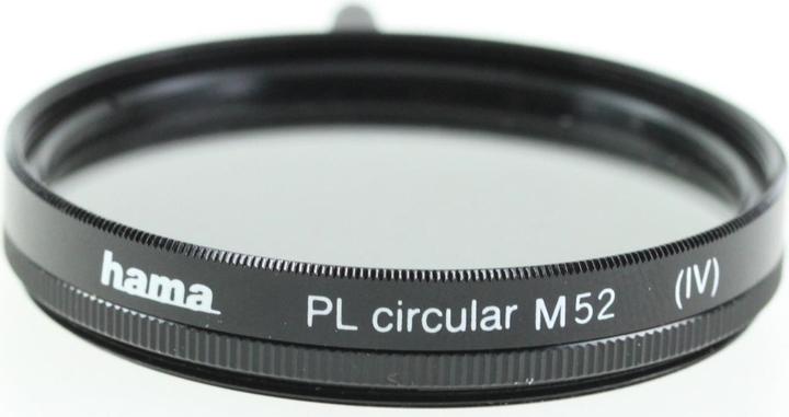 Immagine prodotto Hama Filtro polarizzatore (52 mm, Filtri polarizzanti, 52 mm)