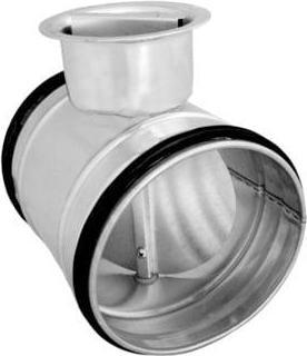 Alnor Closing Damper With Gasket Dasl-200