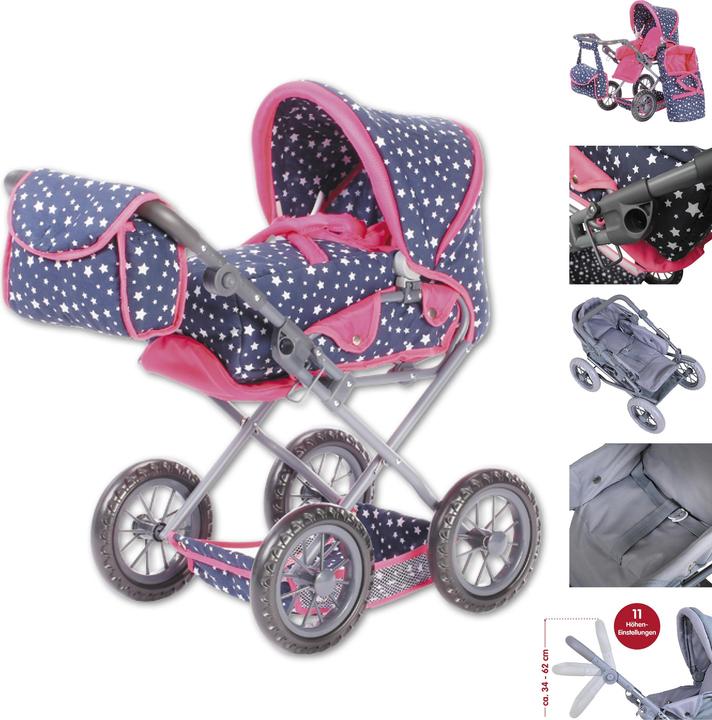 Knorrtoys Puppenkombi Ruby