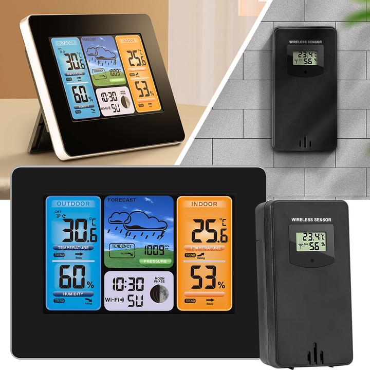 Produktbild Casativo WLAN-Funk-Wetterstation