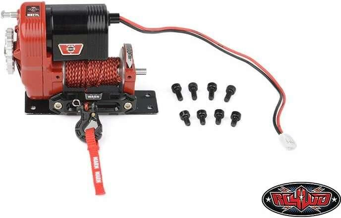 Image du produit Rc4Wd Modèles réduits de treuil Warn 8274 Winch 75th Anniversary Edition