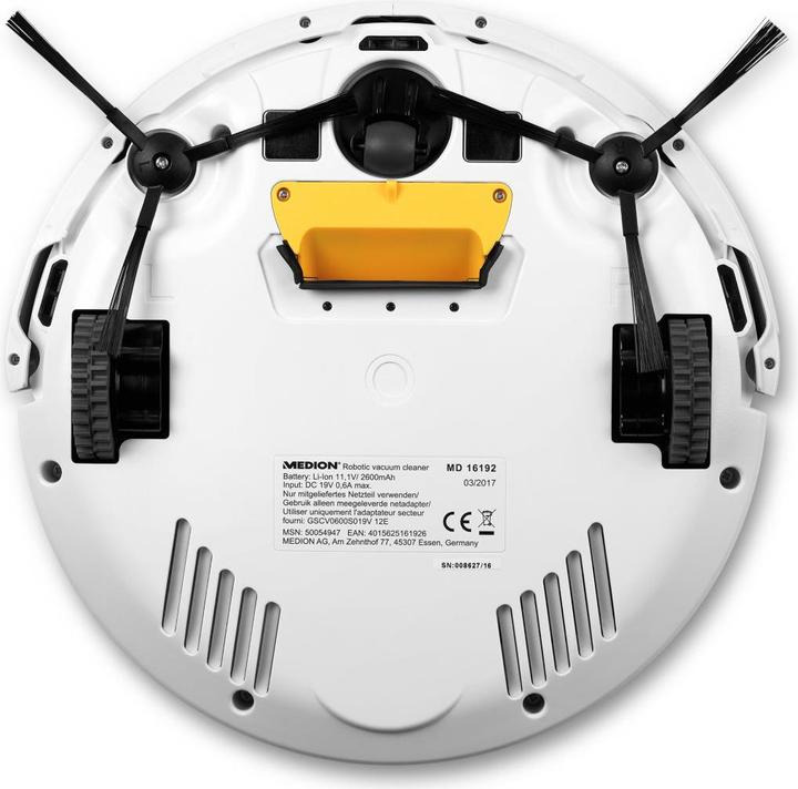 Immagine prodotto Medion MD 18500 (Aspirazione robotica)