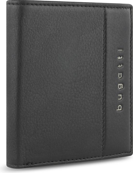 Actual product image Bugatti Nome wallet RFID protection leather 9 cm