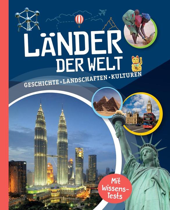 Produktbild Länder der Welt (Deutsch, 2023)