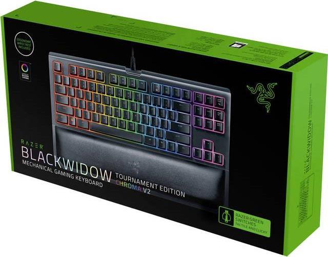 Produktbild Razer BlackWidow Tournament Edition Chroma V2 (DE, Kabelgebunden)