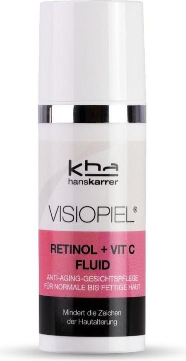 Produktbild Hans Karrer VISIOPIEL Retinol + Vit C Flui Disp 50ml (50 ml)