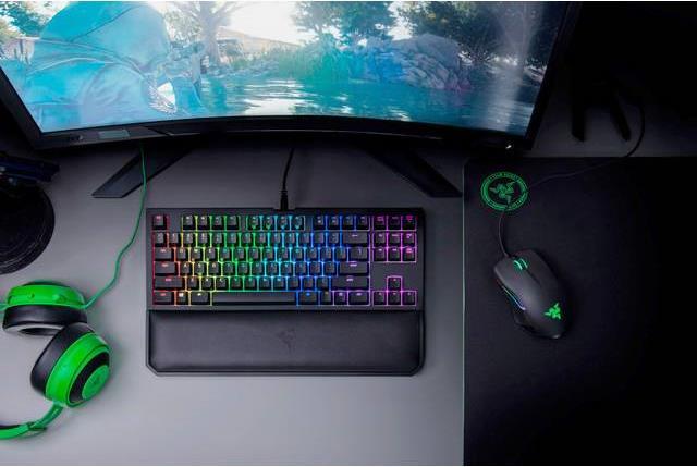 Produktbild Razer BlackWidow Tournament Edition Chroma V2 (DE, Kabelgebunden)