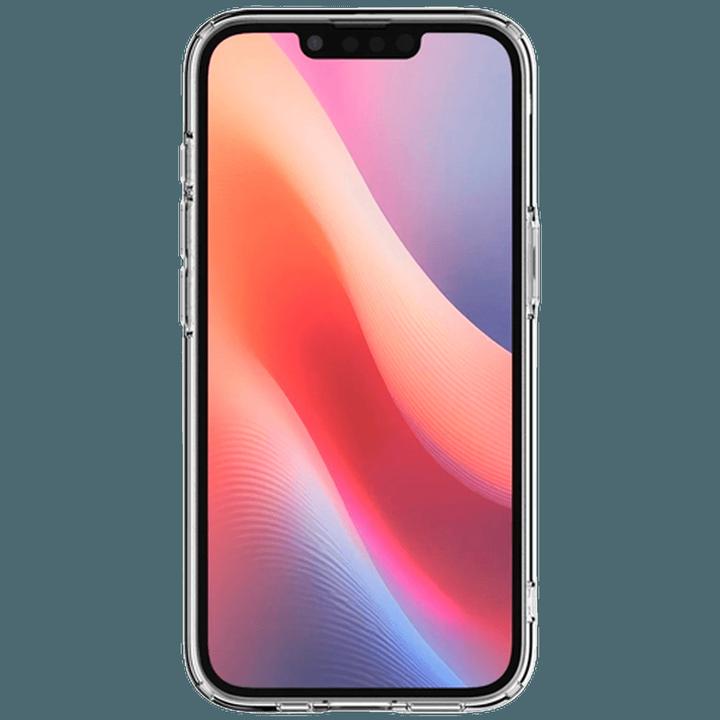 Actual product image Spigen Liquid Crystal MagFit TPU Back Cover Durchsichtig Apple iPhone 16e (Apple iPhone 16e)
