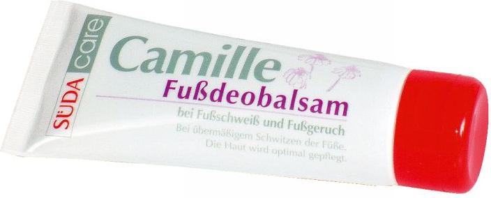 Süda Care Camille Fussdeobalsam 7 (Fusscrème & Fussgel, 75 ml)