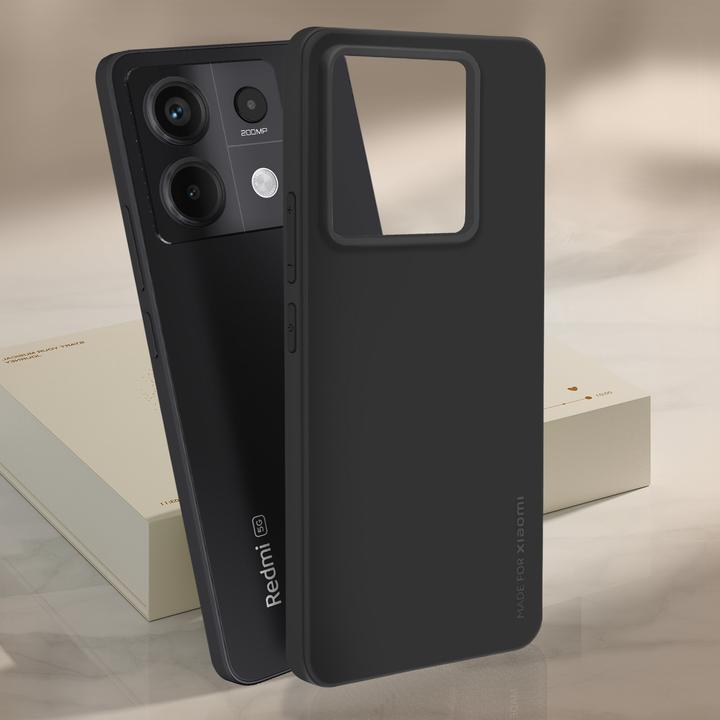 Image du produit Xiaomi Made for TPU Cover pour Redmi Note 13 Pro 5G - noir (Xiaomi Redmi Note 13 Pro)
