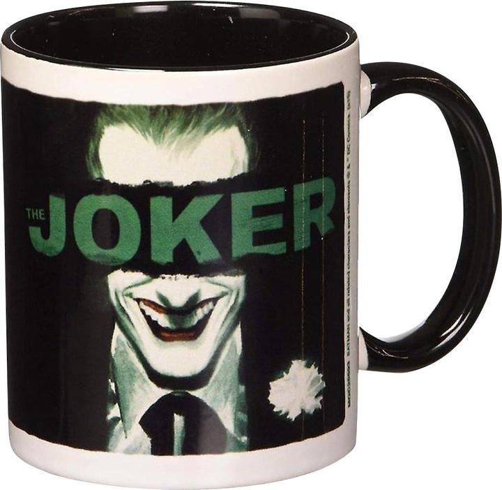 Immagine prodotto The Joker Tazza da caffè Put On A Happy Face (325 ml, 1 x)