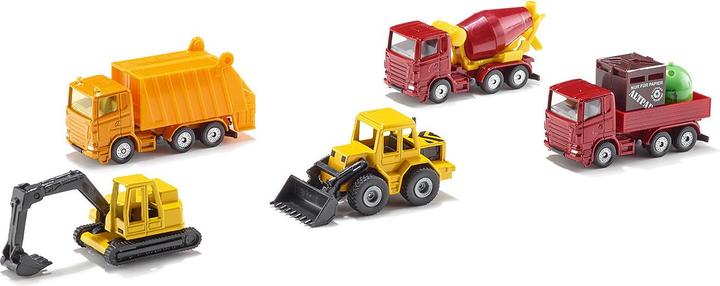Siku Set regalo veicoli da costruzione