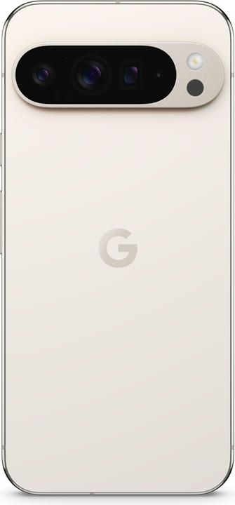 Actual product image Google Pixel 9 Pro XL (256 GB, Porcelain, 6.80", SIM + eSIM, 50 Mpx, 5G)