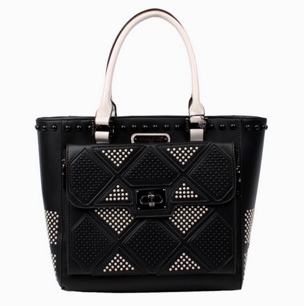 Nicole Lee Handtasche "Romy Diamond" Tote Bag schwarz