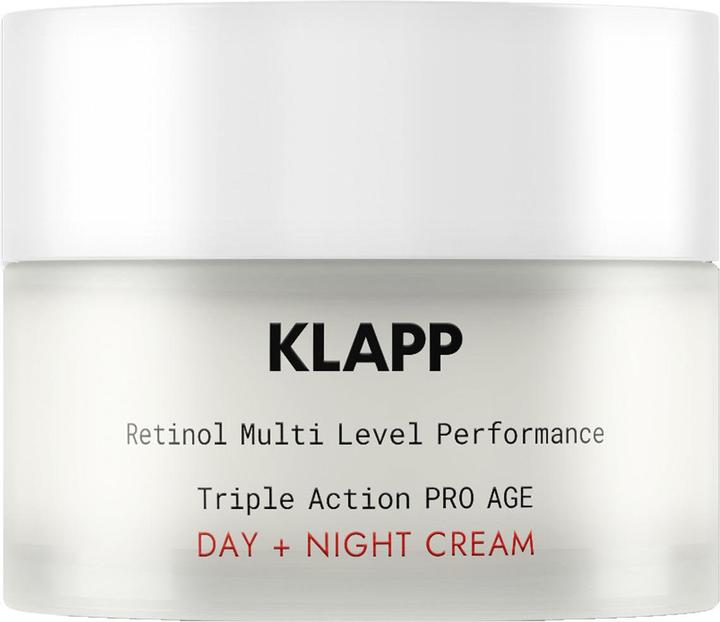 Klapp RESIST AGING Retinol Triple Action PRO AGE Day + Night Cream (50 ml, 24h Creme)