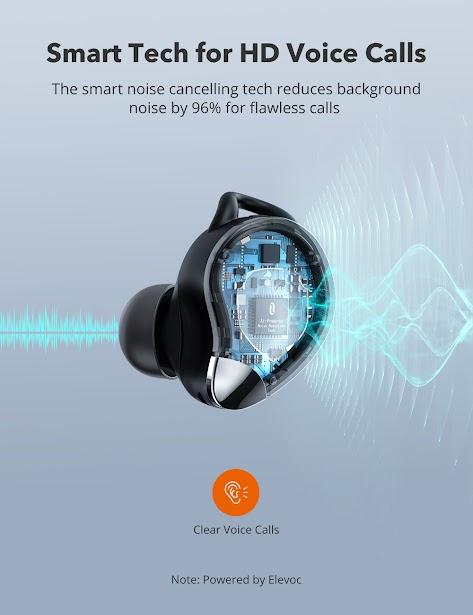 Actual product image Taotronics SoundLiberty 79 (8 h, Wireless)