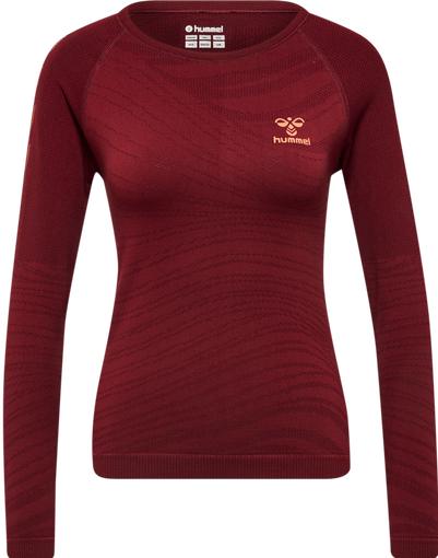 Actual product image hummel Ongrid Seamless L/S Wo (XXL)