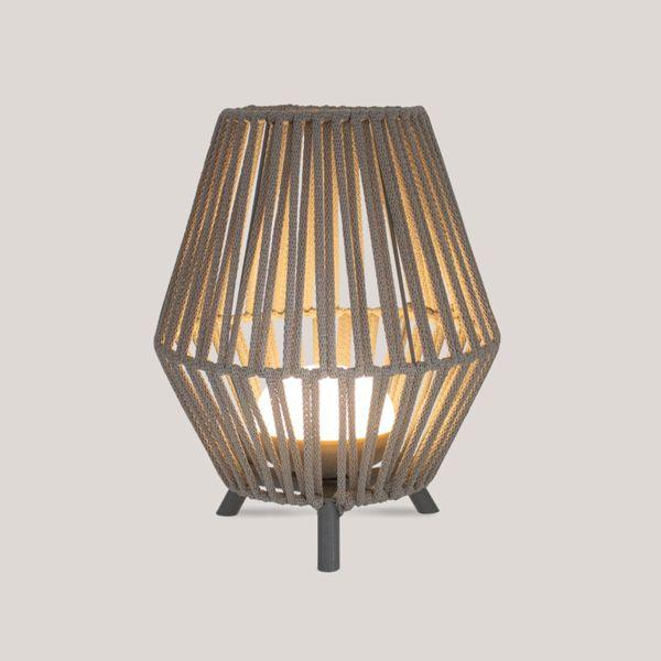 Actual product image Newgarden CONTA LED table lamp, wireless, remote control, USB, rechargeable battery, outdoor & indoor IP54 (900 lm, IP54)