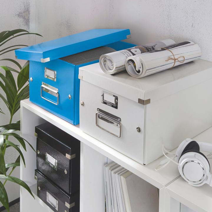 Image du produit Leitz Boîte de stockage WOW Click & Store (A4)