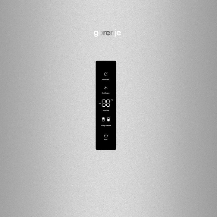 Actual product image Gorenje NRK 619 CAXL 4 In Fridge Combi (304 l)
