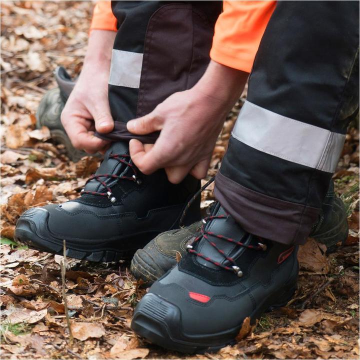 Produktbild Oregon Forst Schnittschutzstiefel Yukon Klasse 1 aus Leder Gr. 41 (41)