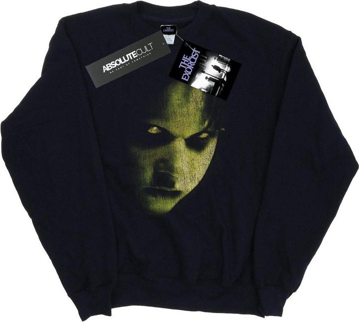 The Exorcist Regan Face Sweatshirt (XXL)