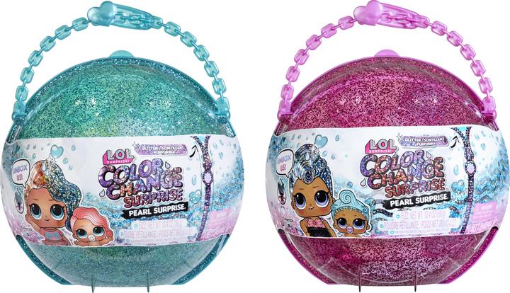 Image du produit L.O.L. Surprise! LOL. Surprise Glitter Color Change Pearl Surprise - Bleu