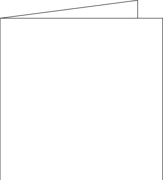 Actual product image Pollen Double card (135 x 135 mm, 25 x)