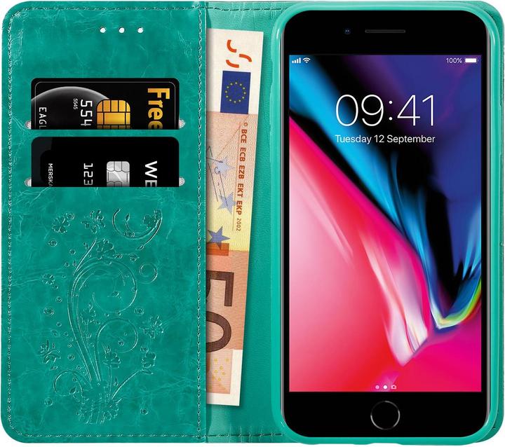 Actual product image Cadorabo Book cover with ornaments (Apple iPhone 7 Plus, Apple iPhone 7s Plus)