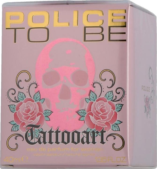 Image du produit Police To Be Art pour le tatouage (Eau de parfum, 40 ml)