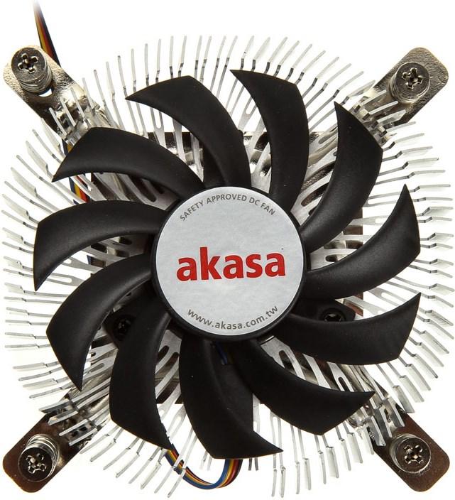 Image du produit Akasa AK-CC7129BP01 Refroidisseur CPU à profil bas (21 mm)