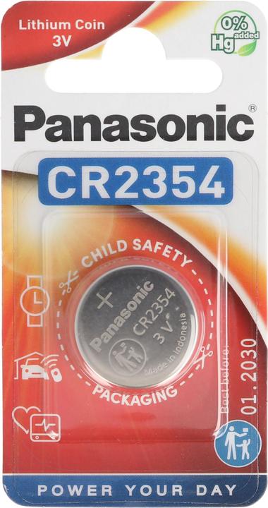 Actual product image Panasonic Lithium-Batterie, 3 V/560 mAh (1 pcs., CR2354, 560 mAh)