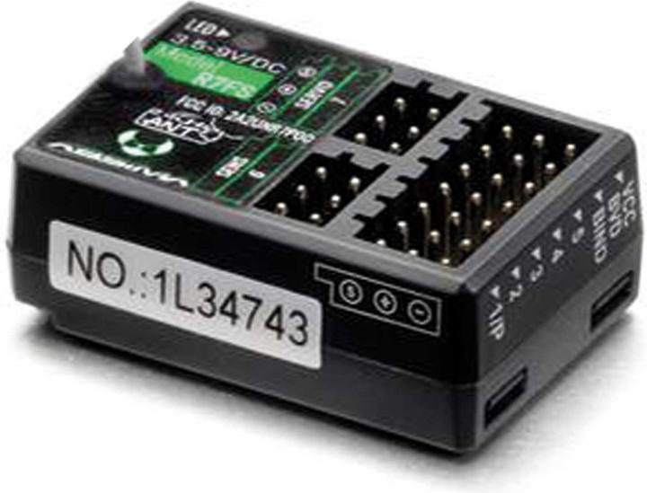 Immagine prodotto Absima R7FS Ricevitore a 7 canali a 2,4 GHz
