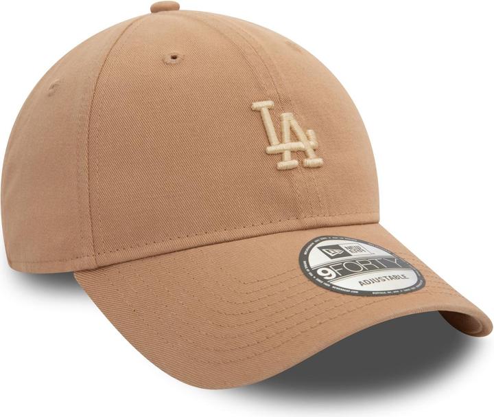 New Era 9Forty Strap Cap - WASHED Los Angeles Dodgers beige