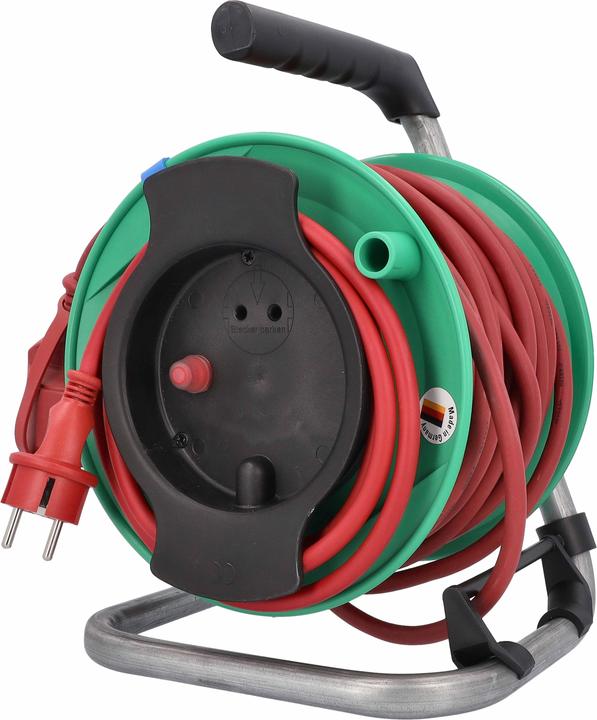 Actual product image As - Schwabe Garden tools Cable reel (25 m, 1.50 mm²)