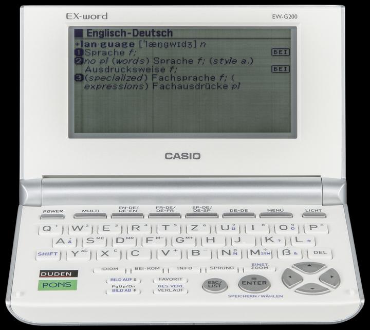 Produktbild Casio EW-G200 (Batterien)