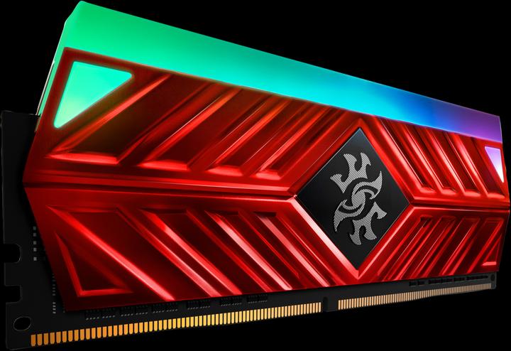Produktbild Adata XPG Spectrix D41 DDR4 8GB 3600 288pin RED (2 x 8GB, 3600 MHz, DDR4-RAM, DIMM)