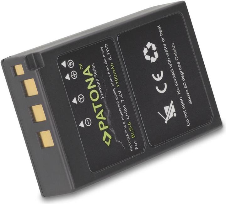 Image du produit Patona Bls50 (Batterie de l'appareil photo)