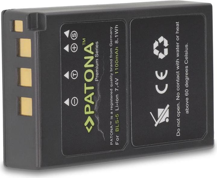 Image du produit Patona Bls50 (Batterie de l'appareil photo)