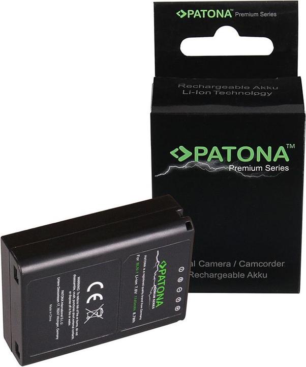 Image du produit Patona Bls50 (Batterie de l'appareil photo)