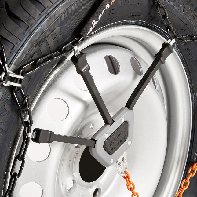 Actual product image SNÖ-PRO Chaines neige 12mm HD06 (x2)