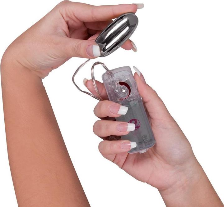 Productafbeelding You2Toys Vibro-Ei Silver Star