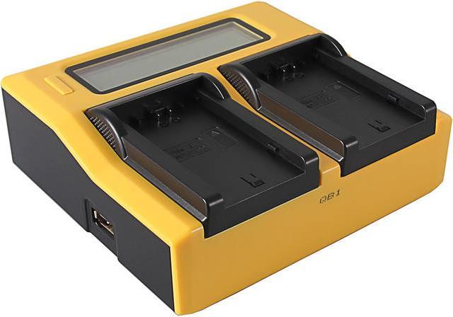 Patona Panasonic BLG10 doppio LCD (Caricabatterie per fotocamere)