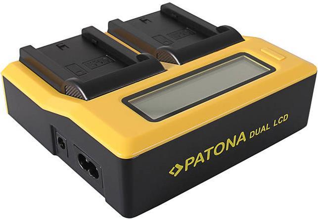 Immagine prodotto Patona Panasonic BLG10 doppio LCD (Caricabatterie per fotocamere)