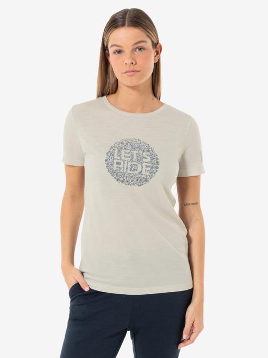 Actual product image Super Natural W Lets Ride Bio J Tee (XS)
